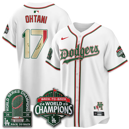 LAD x Mexico Style Vapor Jersey - Stitched-DTD