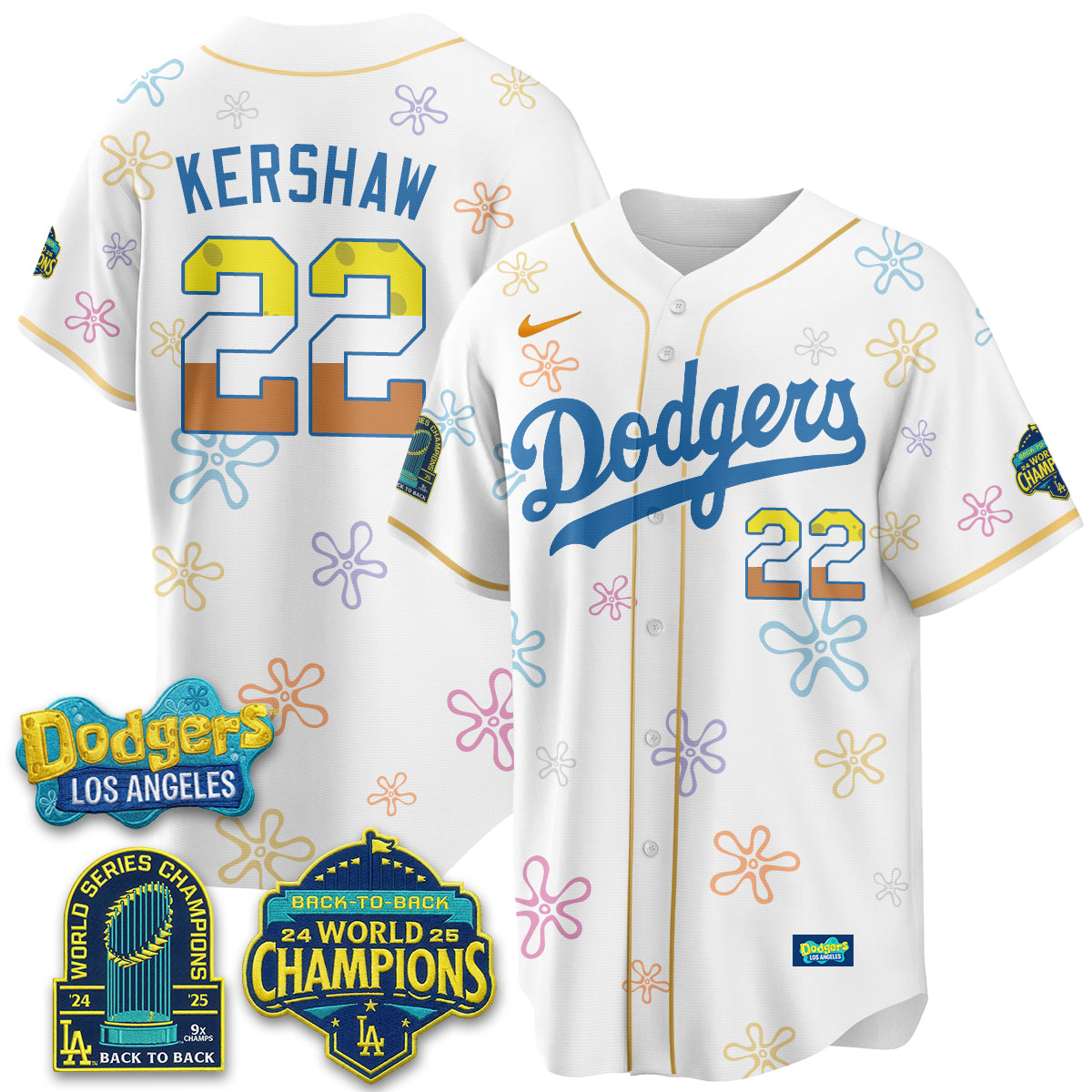 LAD x SBSP Vapor Jersey - Stitched-DTD