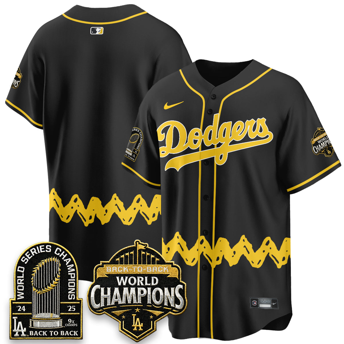 LAD x P-nuts Style Vapor Jersey - Stitched-DTD