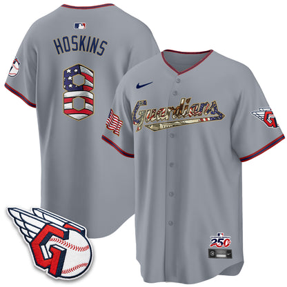 CLE 2026 Independence Day USA Vapor Jersey - Stitched-DTD