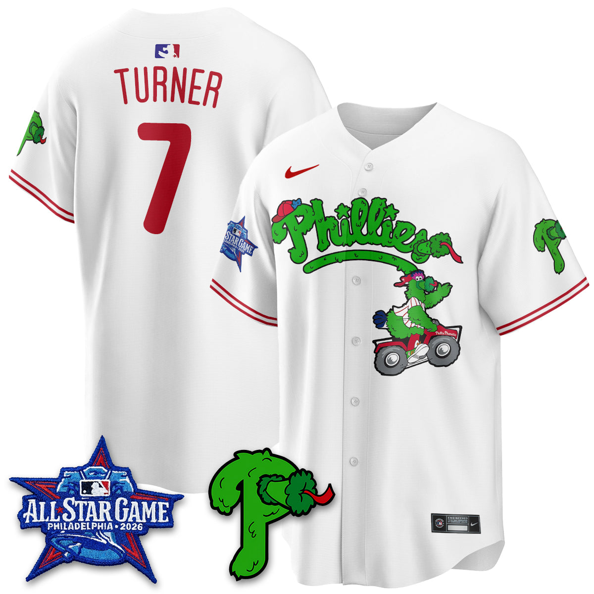 PHI Phanatic Vapor Limited Jersey V2- Stitched-DTD