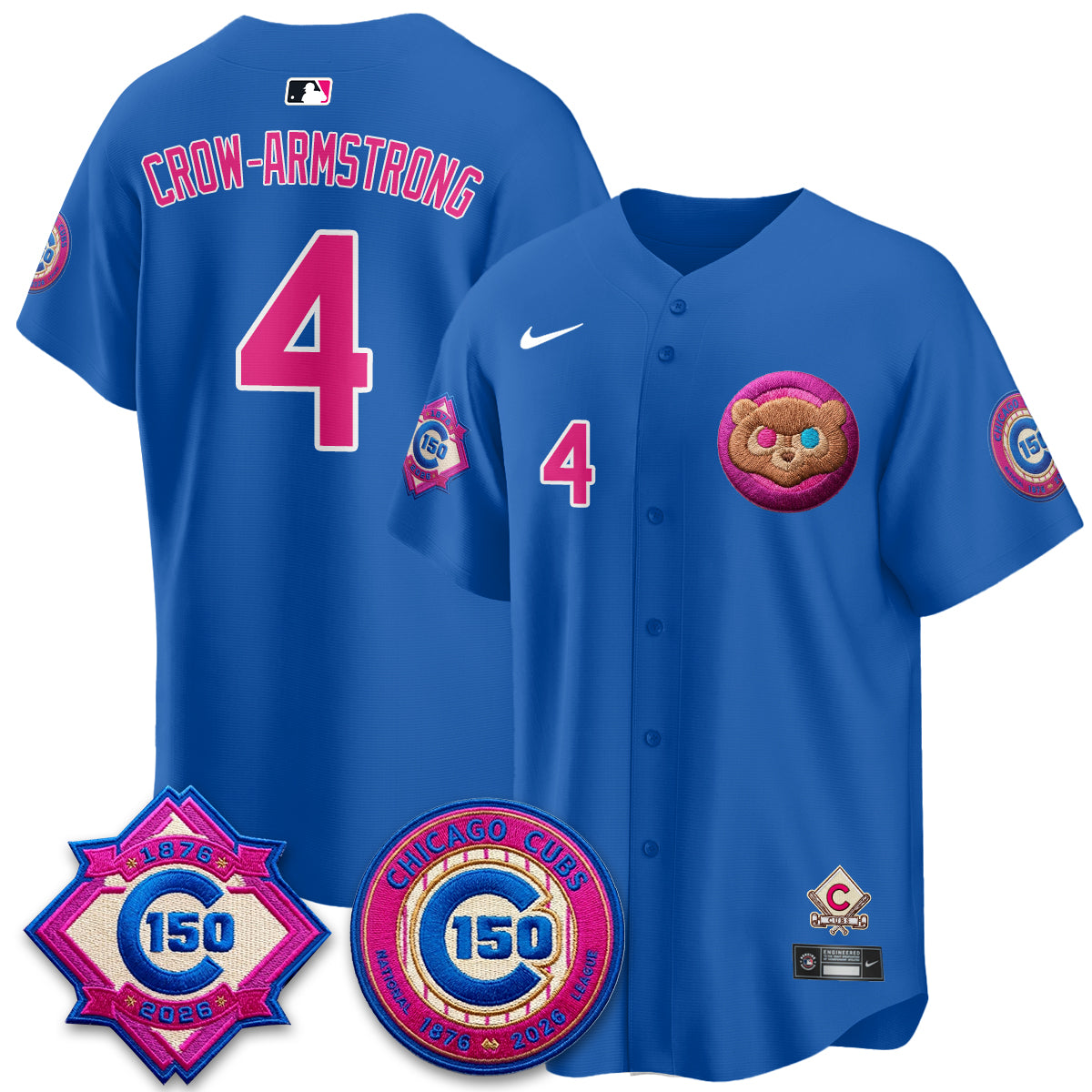 CHC x "Graduation" Vapor Limited Jersey - Stitched-DTD