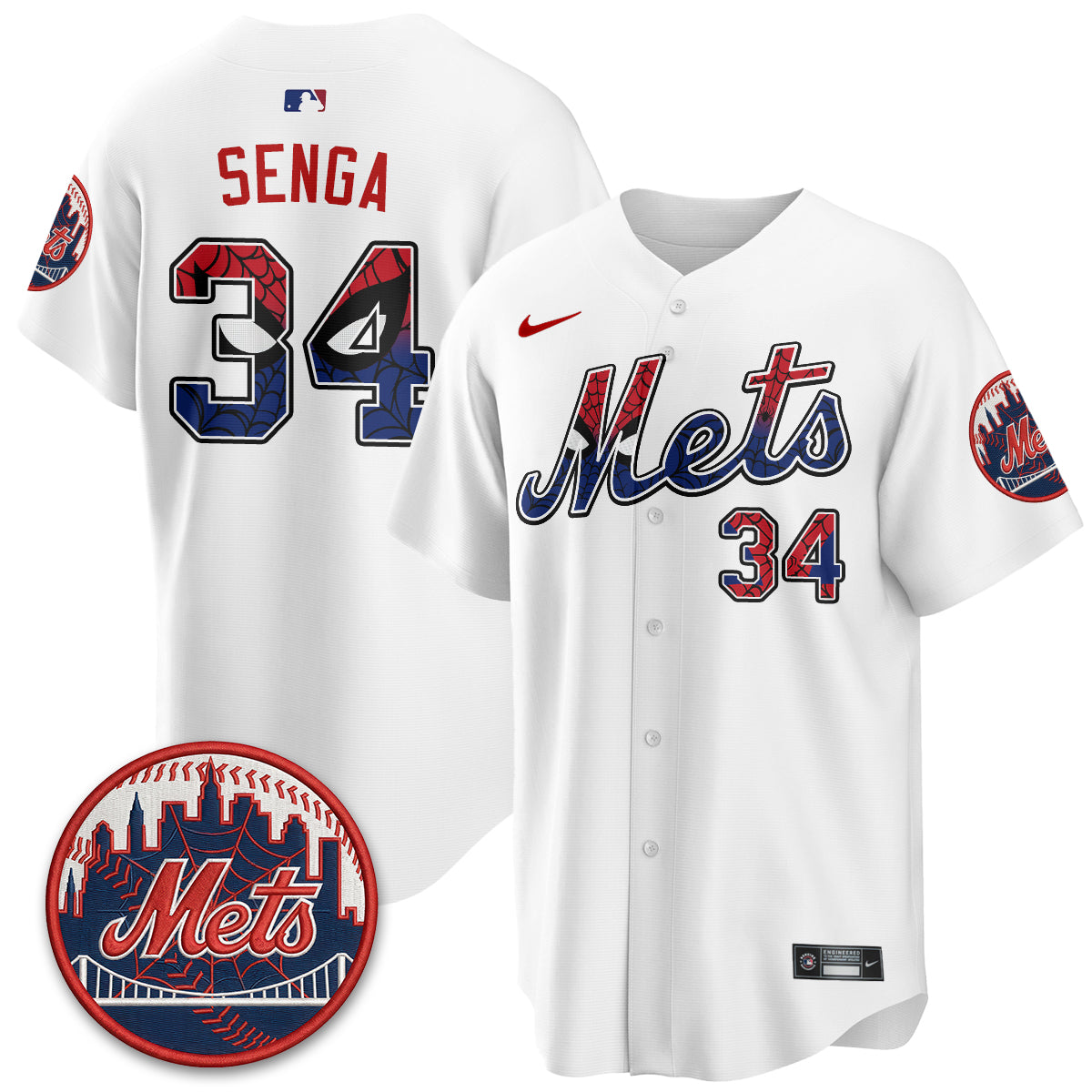 NYM x Web-Head Vapor Premier Limited Jersey - All Stitched V2-DTD