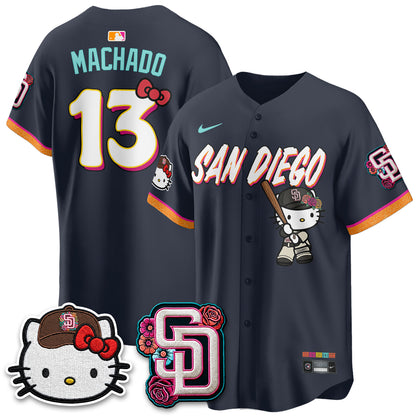 SD 2026 City Connect x Meow KT Vapor Limited Jersey - All Stitched-DTD