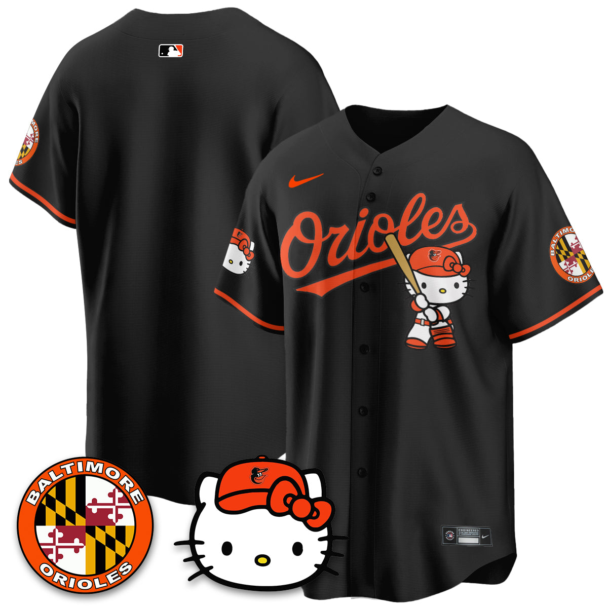 BAL x Meow Kitty Vapor Premier Limited Jersey - Stitched-DTD