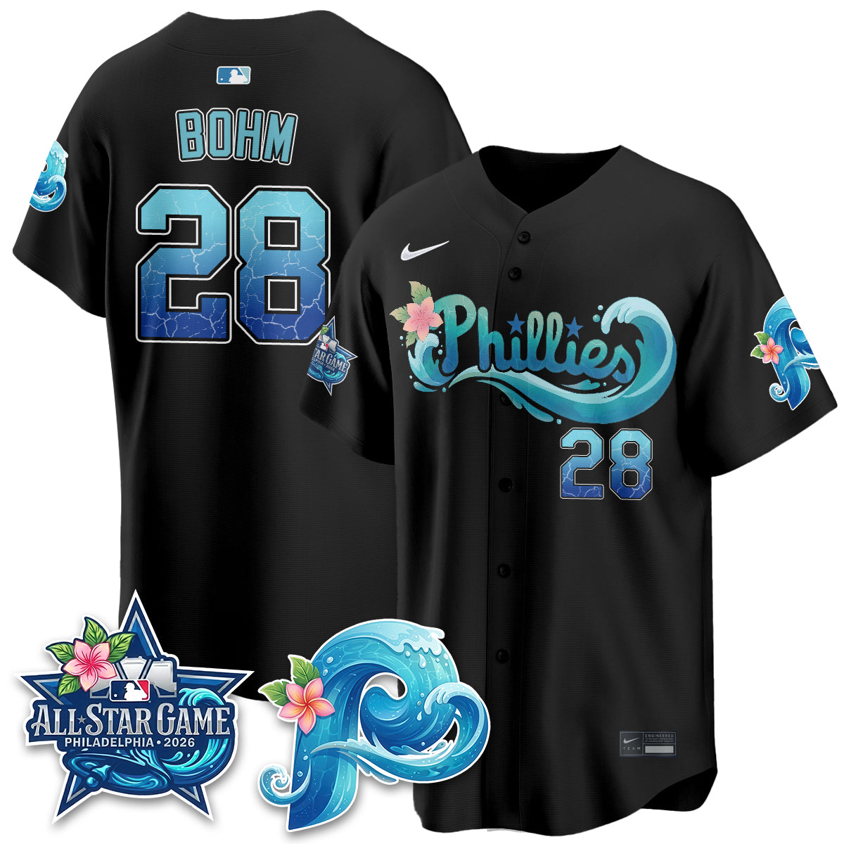 PHI Aloha Spirit Vapor Limited Jersey - Stitched-DTD