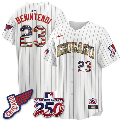 CWS 2026 Independence Day USA Vapor Jersey - Stitched-DTD