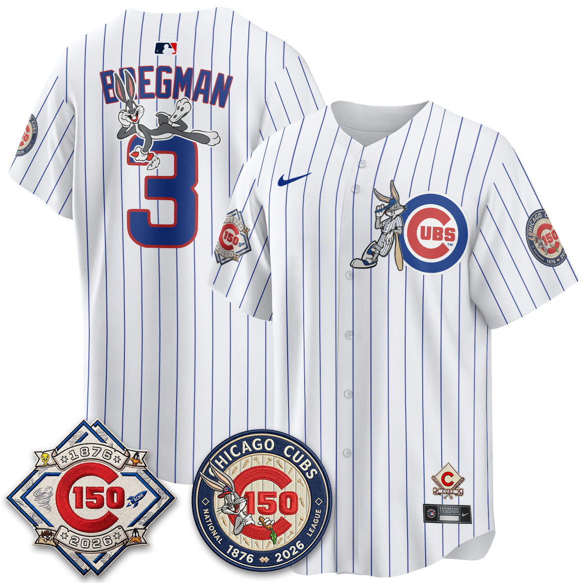 CHC x Bunny Vapor Premier Limited Jersey - Stitched-DTD