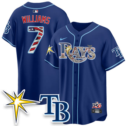 TB Independence Day USA 2026 Vapor Limited Jersey - Stitched-DTD