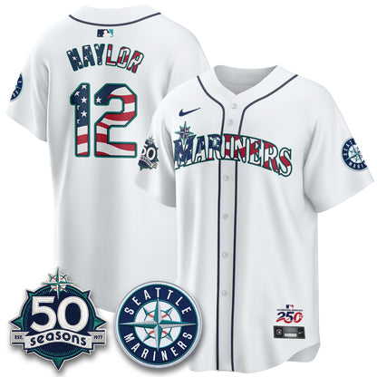 SEA Americana 2026 Vapor Limited Jersey - Stitched-DTD