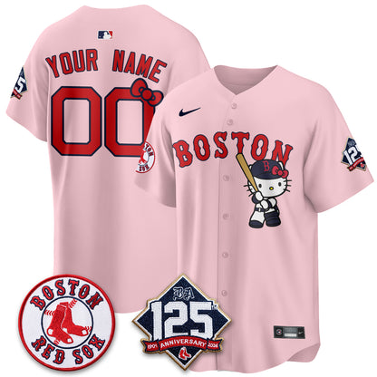 BOS x Meow KT Vapor Limited Custom Jersey - Stitched-NQD