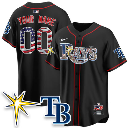 TB Independence Day USA 2026 Vapor Limited Custom Jersey - Stitched-DTD