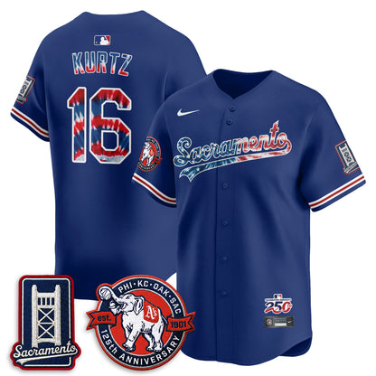 OAK Americana 2026 Vapor Limited Jersey - Stitched-DTD