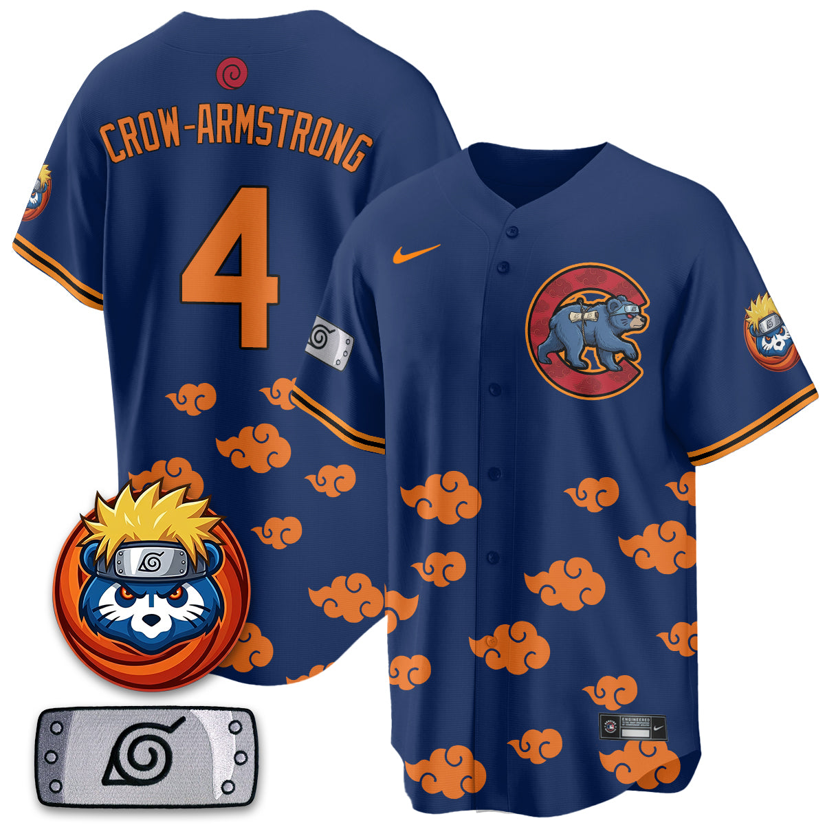 CHC Naruto Akatsuki Vapor Limited Jersey V2- Stitched-DTD