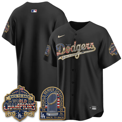 LAD America 250th Anniversary Limited Jersey - Stitched-DTD