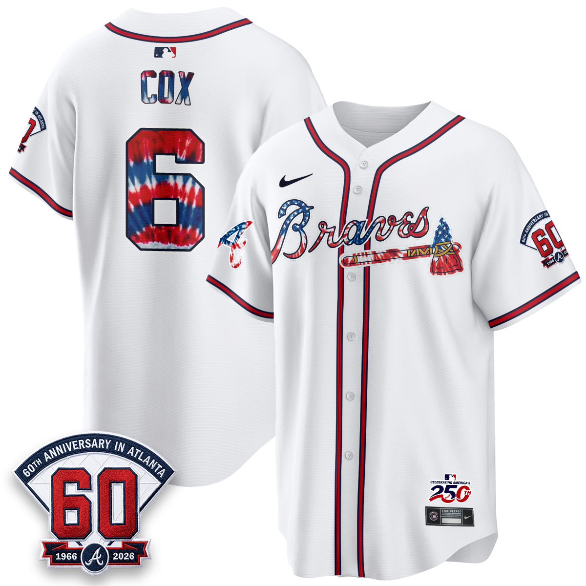 ATL Americana 2026 Vapor Limited Jersey - Stitched-DTD