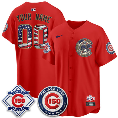 CHC 2026 Independence Day USA Vapor Limited Custom Jersey - Stitched-DTD