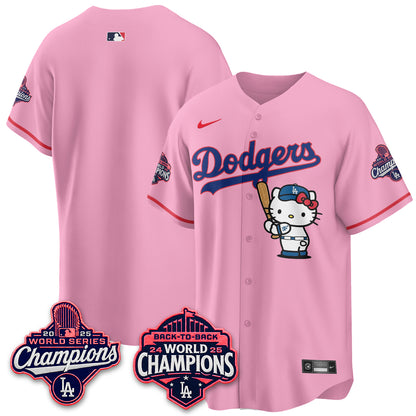 LAD x Hello Kitty Night 2026 Vapor Jersey - All Stitched-DTD