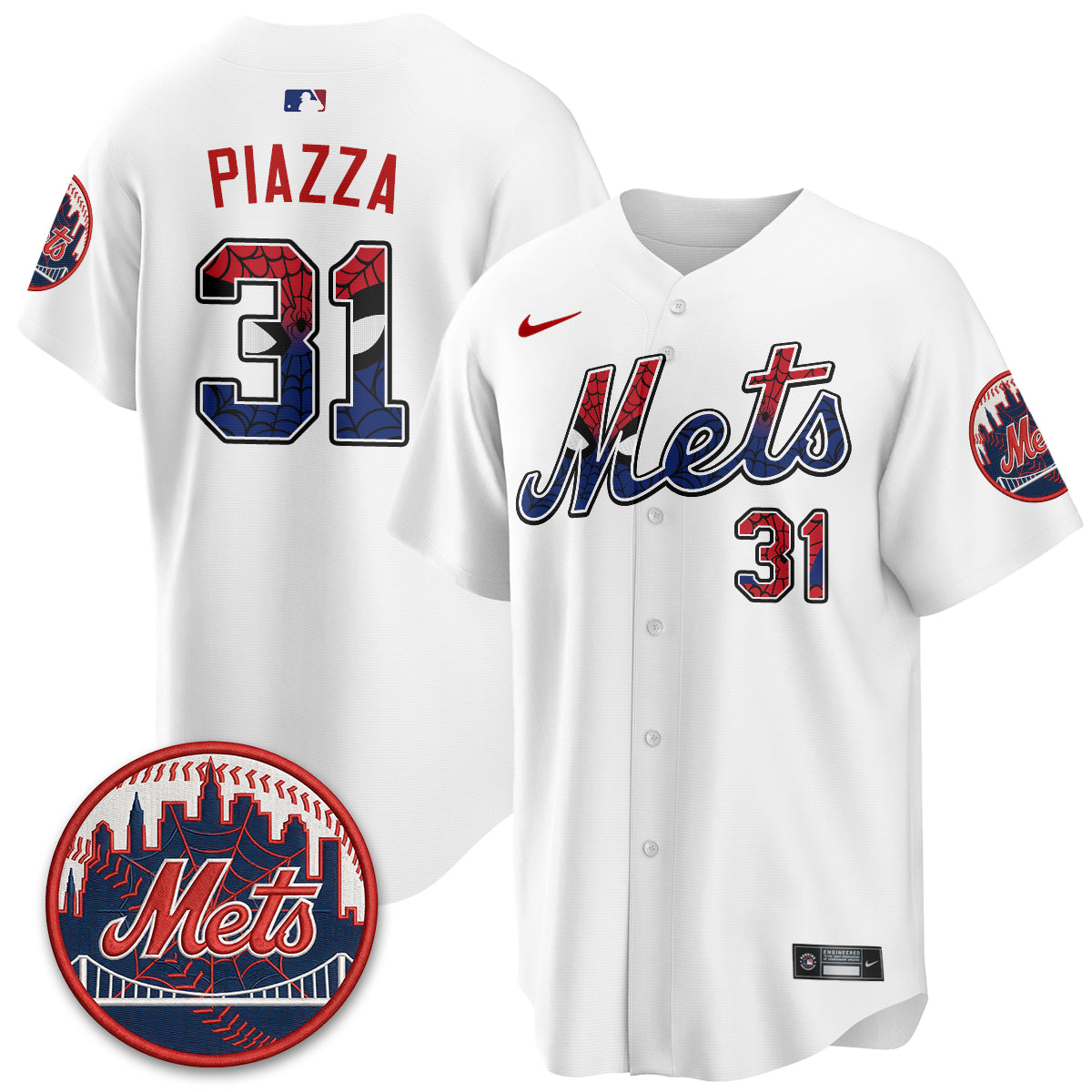 NYM x Web-Head Vapor Premier Limited Jersey - All Stitched V2-DTD