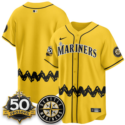 SEA x P-Nuts Vapor Limited Jersey - Stitched-DTD