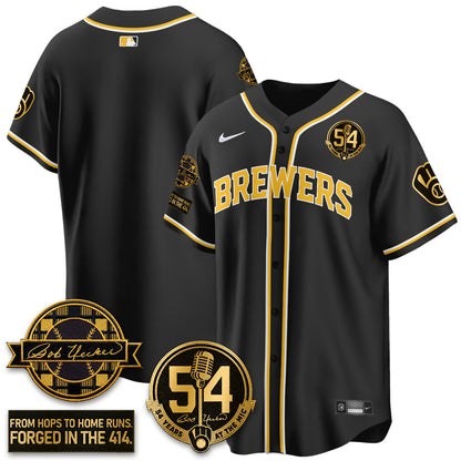MIL 2026 Black Out Style Limited Vapor Jersey - All Stitched-DTD