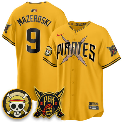 PIT 2026 City Connect x One Piece Vapor Limited Jersey - All Stitched-DTD