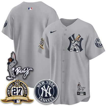 NYY Bunny Vapor Limited Jersey - All Stitched-DTD
