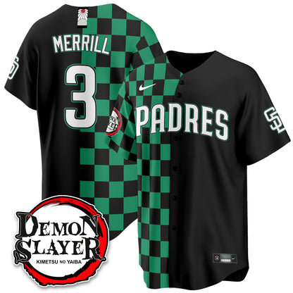 SD Demon Slayer Vapor Limited Jersey - Stitched-DTD