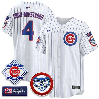 CHC 150th Anniversary Holy Cow Vapor Premier Limited Jersey - All Stitched-DTD