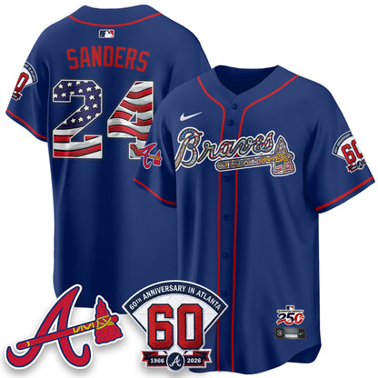 ATL 2026 Independence Day USA Vapor Limited Jersey - Stitched-DTD