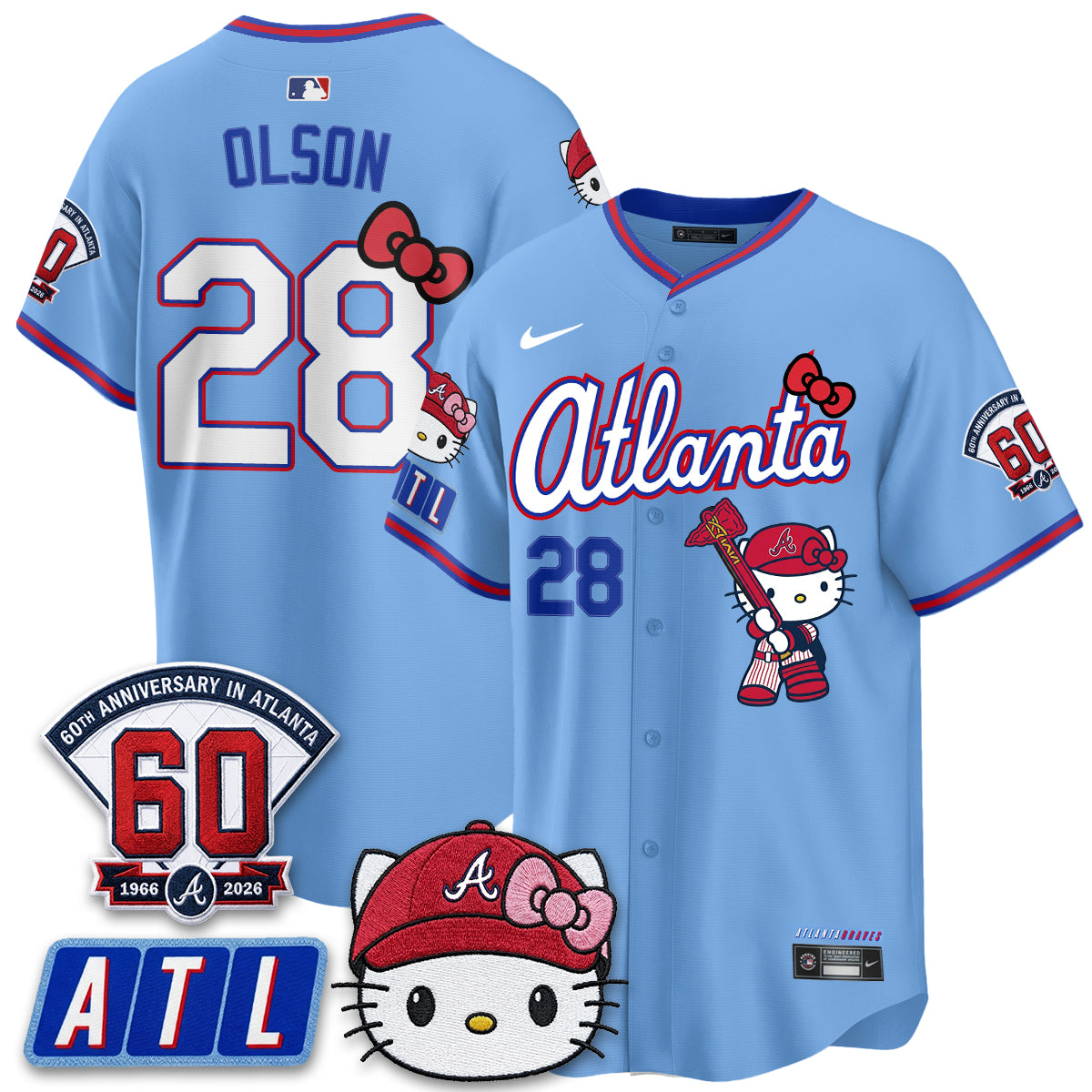ATL x Meow KT 2026 Vapor Limited Jersey - All Stitched-DTD