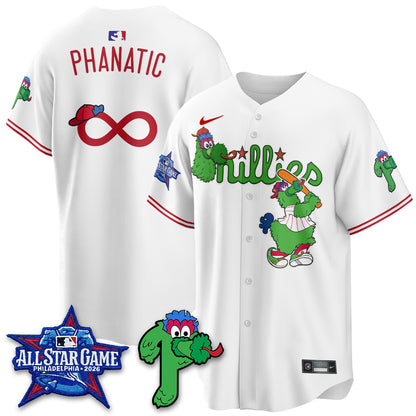 PHI Phanatic Vapor Limited Jersey - Stitched-DTD