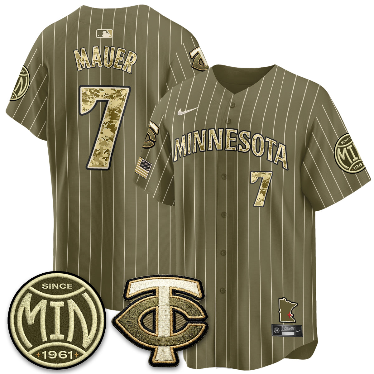 MIN 2026 Armed Forces Day Jersey - Stitched-DTD