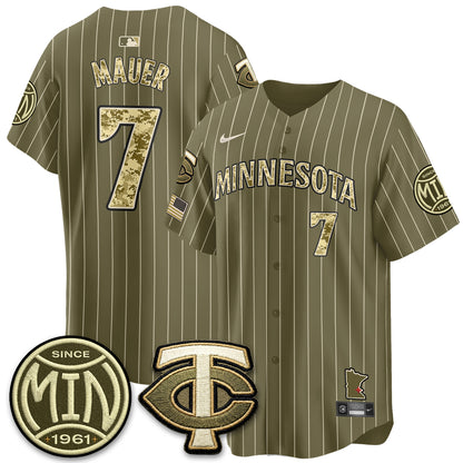 MIN 2026 Armed Forces Day Jersey - Stitched-DTD