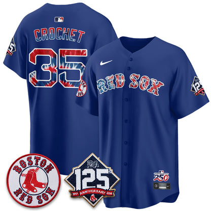 BOS Americana 2026 Vapor Limited Jersey - Stitched-DTD