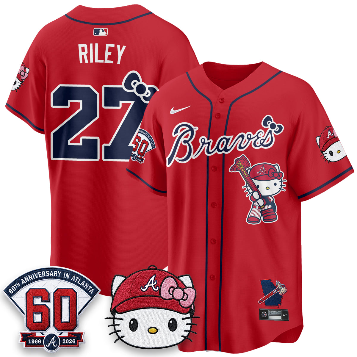 ATL x Meow KT 2026 Vapor Limited Jersey - All Stitched-DTD
