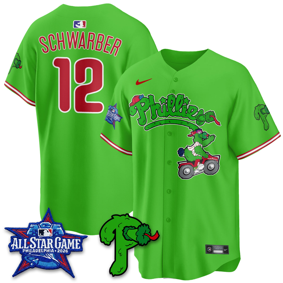 PHI Phanatic Vapor Limited Jersey V2- Stitched-DTD
