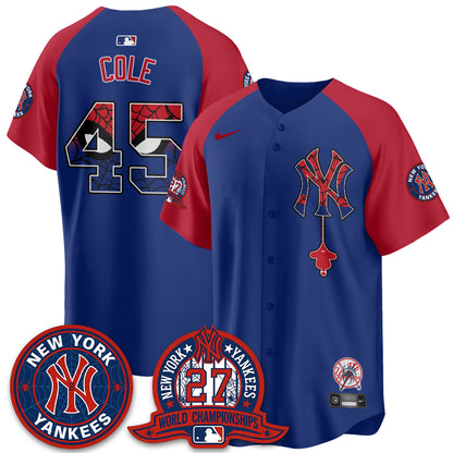 NYY x Web-Head 2026 Vapor Jersey - Printed-DTD