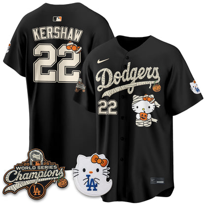 LAD Halloween 2026 Vapor Jersey V2- Stitched-DTD