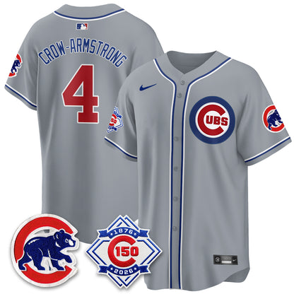 CHC 150th Anniversary Black Out Style Vapor Premier Limited Jersey - All Stitched-DTD