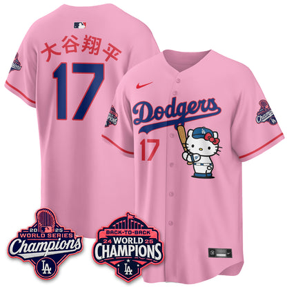 LAD x Hello Kitty Night 2026 Vapor Jersey - All Stitched-DTD