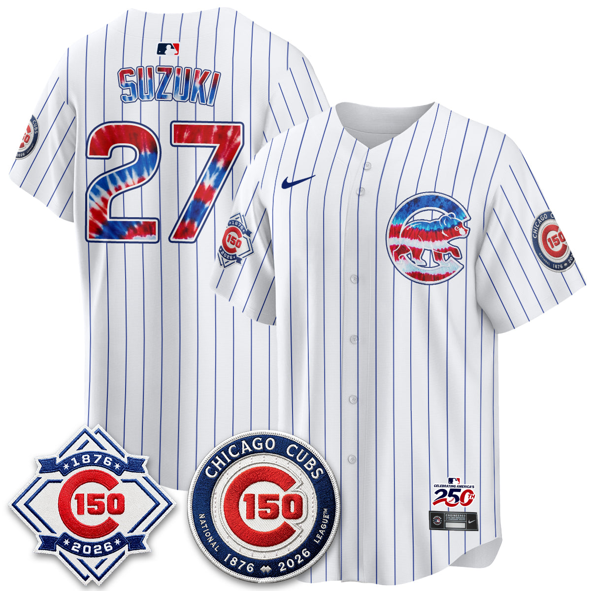 CHC 2026 Americana Vapor Limited Jersey - Stitched-DTD