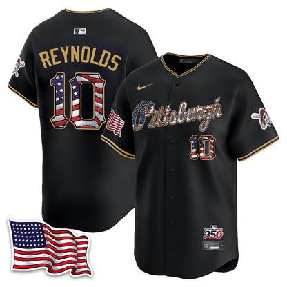 PIT 2026 Independence Day USA Vapor Limited Jersey - Stitched-DTD