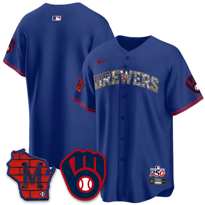 MIL 2026 Independence Day USA Vapor Limited Jersey - Stitched-DTD