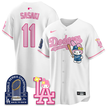 LAD My Melody Edition Vapor Jersey - Stitched-DTD