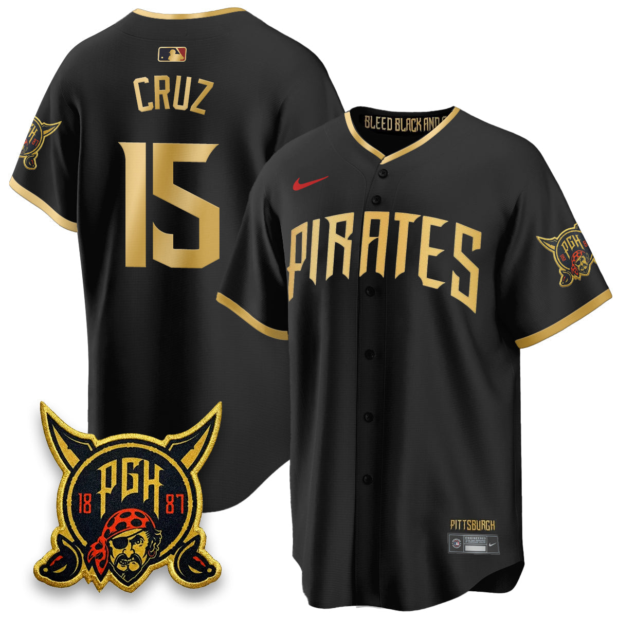 PIT 2026 City Connect Vapor Limited Jersey - All Stitched-DTD