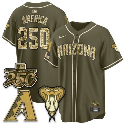 ARI Salute to Service 2026 Vapor Premier Limited Jersey - All Stitched-DTD
