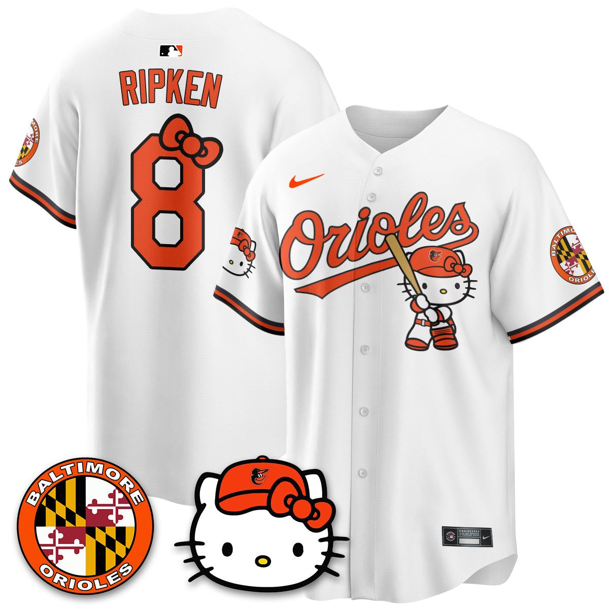 BAL x Meow Kitty Vapor Premier Limited Jersey - Stitched-DTD