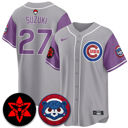 CHC Uchiha Sasuke Vapor Limited Jersey - Stitched-DTD