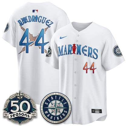 SEA x Japanese Cartoon Vapor Limited Jersey - Stitched-DTD